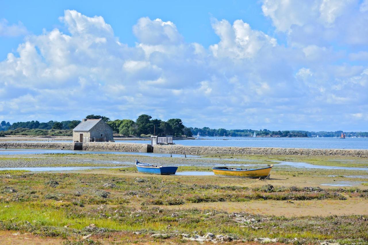 Апартаменты Douceur Et Tranquillite Sur La Presqu'Ile De Rhuys Сарзо Экстерьер фото